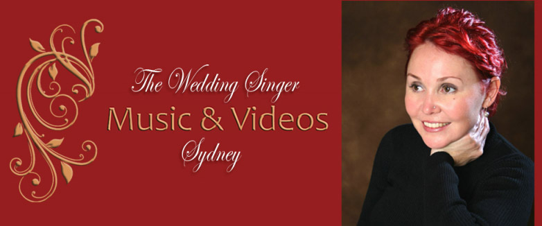 Wedding Singer Sydney - Eileen McCann